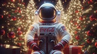 Coca-Cola: Create Real Magic, 1